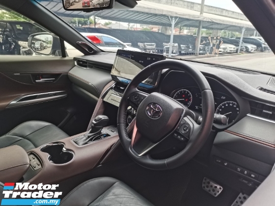 2021 Toyota Harrier Toyota Harrier 2.0cc Z Model Kulit (A) REG 2023