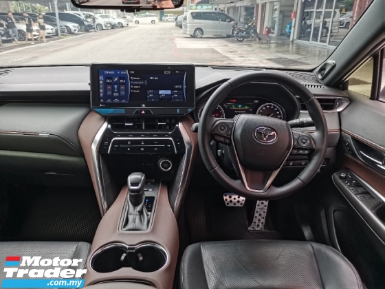 2021 Toyota Harrier Toyota Harrier 2.0cc Z Model Kulit (A) REG 2023
