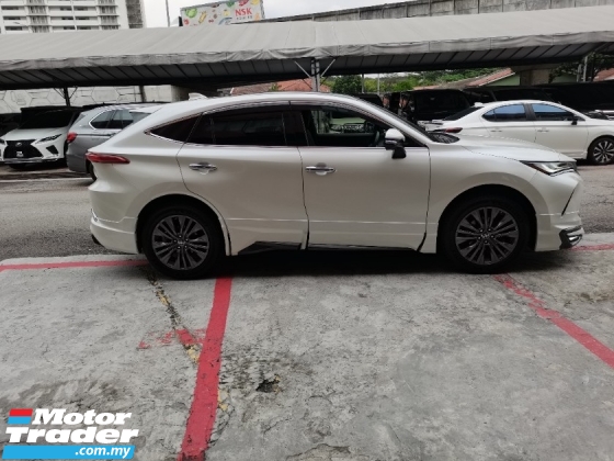 2021 Toyota Harrier Toyota Harrier 2.0cc Z Model Kulit (A) REG 2023