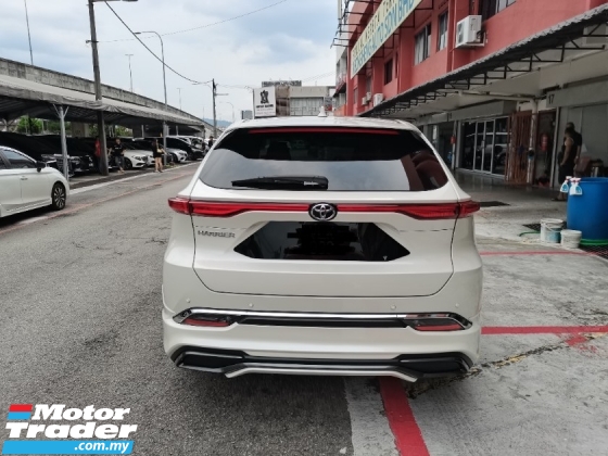 2021 Toyota Harrier Toyota Harrier 2.0cc Z Model Kulit (A) REG 2023