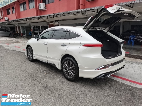2021 Toyota Harrier Toyota Harrier 2.0cc Z Model Kulit (A) REG 2023