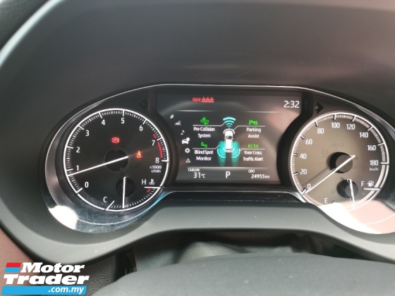 2021 Toyota Harrier Toyota Harrier 2.0cc Z Model Kulit (A) REG 2023