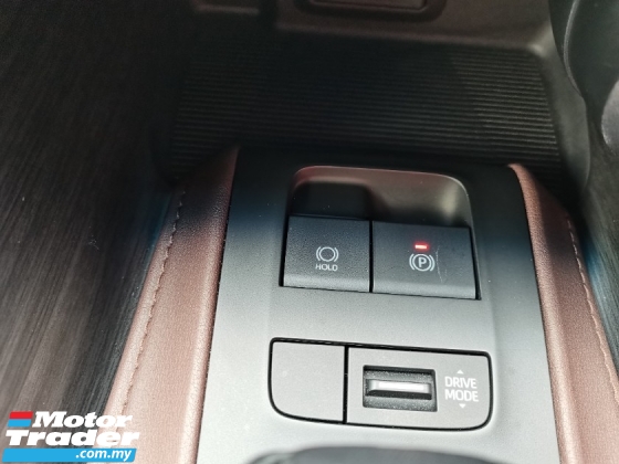 2021 Toyota Harrier Toyota Harrier 2.0cc Z Model Kulit (A) REG 2023