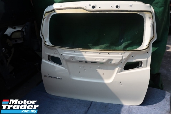 TOYOTA ALPHARD REAR BONNET Performance Part 