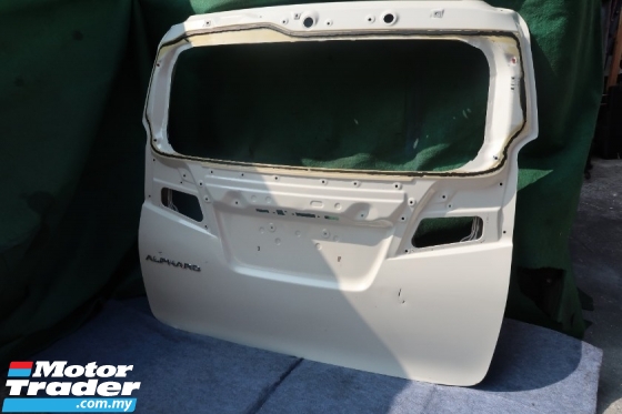 TOYOTA ALPHARD REAR BONNET Performance Part 