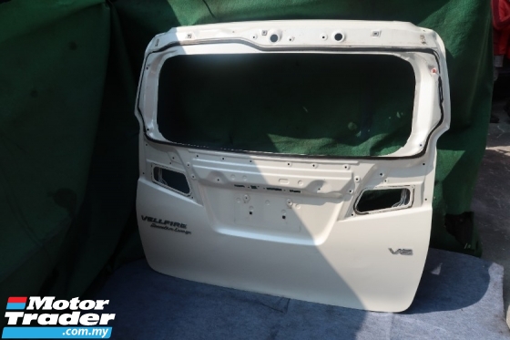 TOYOTA VELLFIRE REAR BONNET Performance Part 