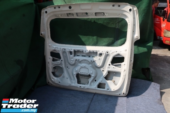 TOYOTA VELLFIRE REAR BONNET Performance Part 
