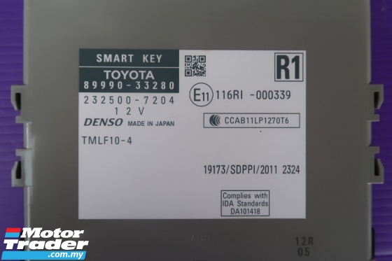 TOYOTA CAMRY ECU Performance Part 