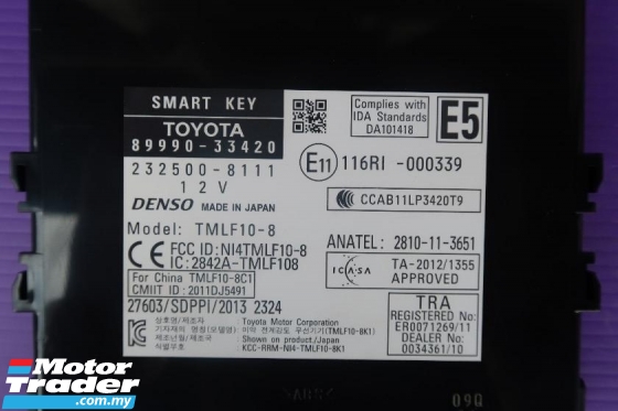 LEXUS ES300 ECU Performance Part 