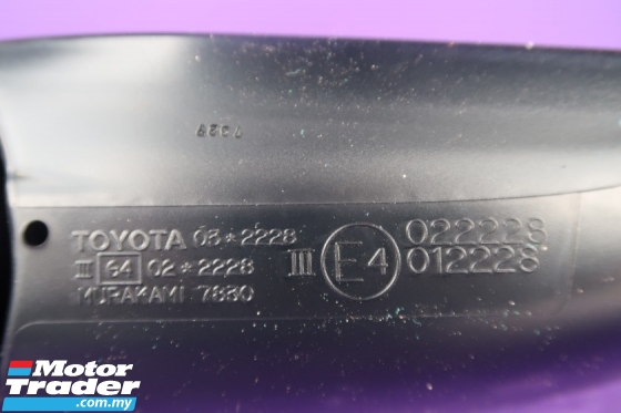 TOYOTA ALPHARD ANH20 SIDE MIRROR (NEW) Performance Part 
