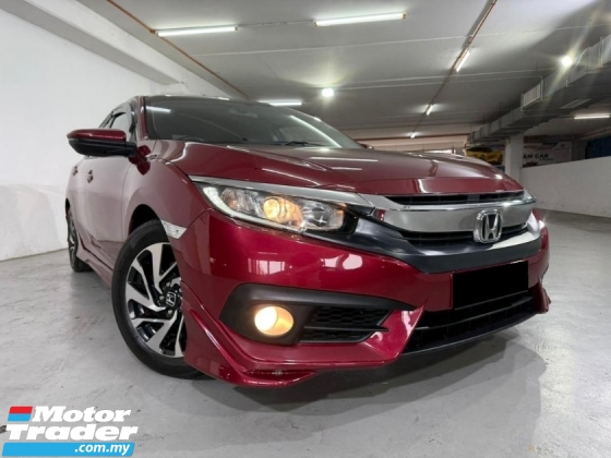 2016 HONDA CIVIC 1.8 S FULL BODYKIT NO PROCESSING CHARGE
