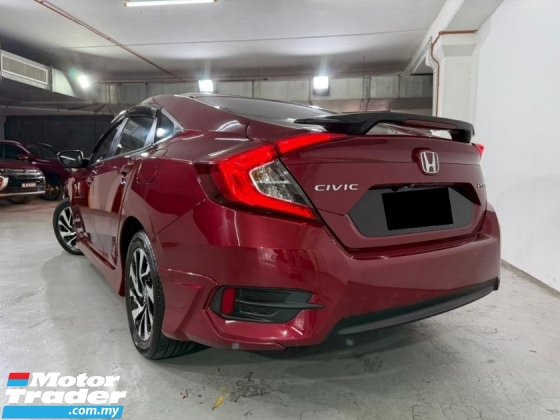 2016 HONDA CIVIC 1.8 S FULL BODYKIT NO PROCESSING CHARGE