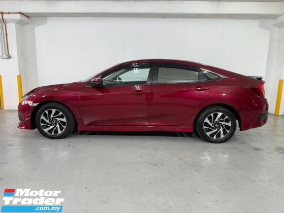 2016 HONDA CIVIC 1.8 S FULL BODYKIT NO PROCESSING CHARGE