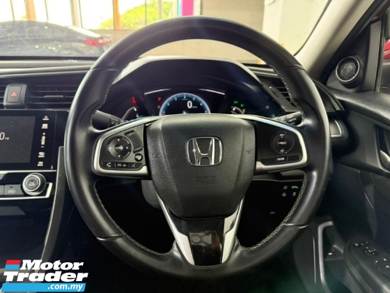 2016 HONDA CIVIC 1.8 S FULL BODYKIT NO PROCESSING CHARGE