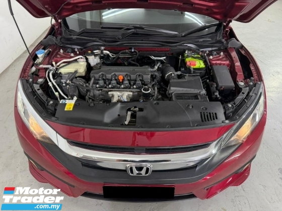 2016 HONDA CIVIC 1.8 S FULL BODYKIT NO PROCESSING CHARGE