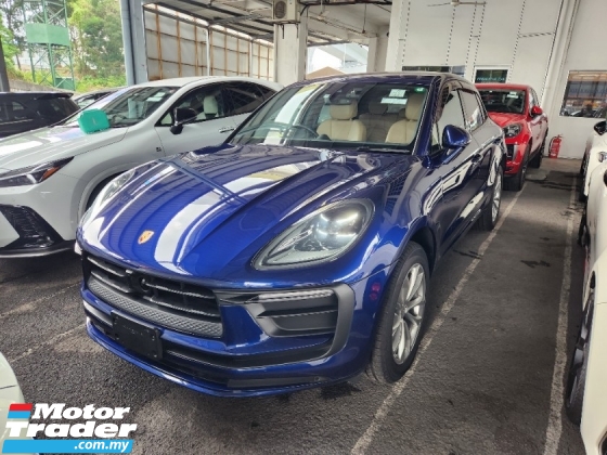 2021 PORSCHE MACAN 4WD FL T/SCREEN PDLS 