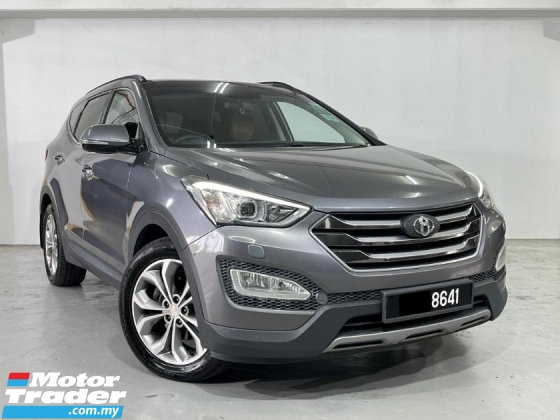 2015 HYUNDAI SANTA FE 2.4 G AWD ORI PAINT POWER LEATHER SEATS