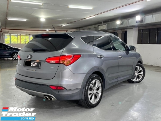 2015 HYUNDAI SANTA FE 2.4 G AWD ORI PAINT POWER LEATHER SEATS