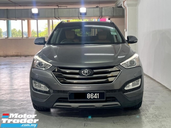 2015 HYUNDAI SANTA FE 2.4 G AWD ORI PAINT POWER LEATHER SEATS