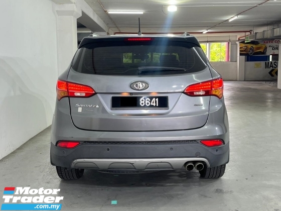 2015 HYUNDAI SANTA FE 2.4 G AWD ORI PAINT POWER LEATHER SEATS
