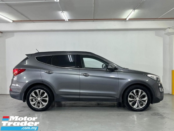 2015 HYUNDAI SANTA FE 2.4 G AWD ORI PAINT POWER LEATHER SEATS