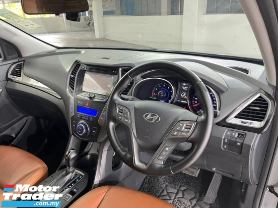 2015 HYUNDAI SANTA FE 2.4 G AWD ORI PAINT POWER LEATHER SEATS