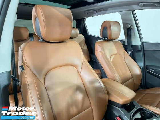 2015 HYUNDAI SANTA FE 2.4 G AWD ORI PAINT POWER LEATHER SEATS