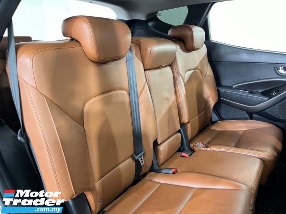 2015 HYUNDAI SANTA FE 2.4 G AWD ORI PAINT POWER LEATHER SEATS