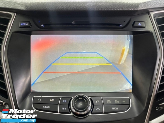 2015 HYUNDAI SANTA FE 2.4 G AWD ORI PAINT POWER LEATHER SEATS