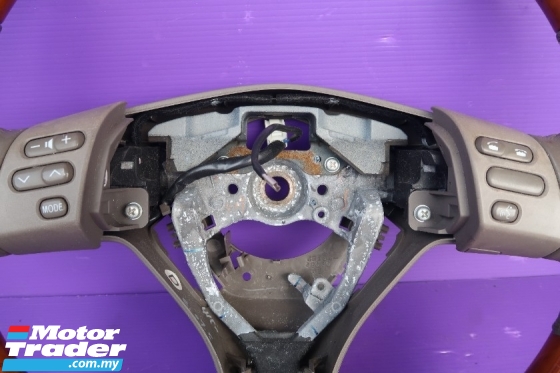 TOYOTA HARRIER ACU30 STEERING WHEEL  Performance Part 