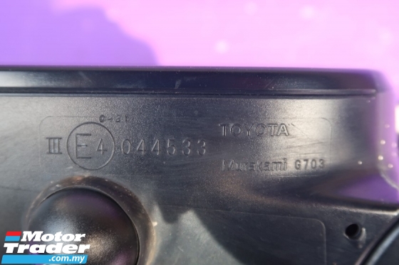 TOYOTA VELLFIRE AGH30 SIDE MIRROR Performance Part 
