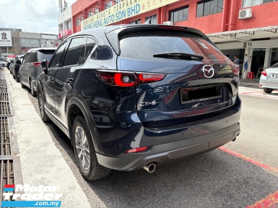 2024 MAZDA CX-5 SKYACTIV 2.0L HIGH FACELIFT Full Service UW2029