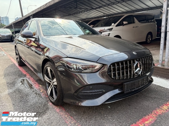 2023 MERCEDES-BENZ C-CLASS C200 1.5 (A) Perkhidmatan Penuh CKD Di Bawah Waranti 2027