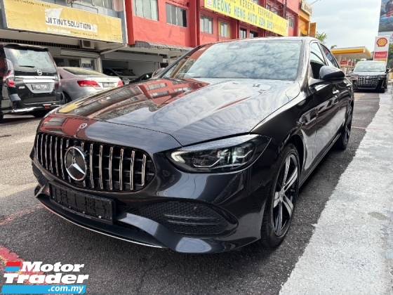 2023 MERCEDES-BENZ C-CLASS C200 1.5 (A) Perkhidmatan Penuh CKD Di Bawah Waranti 2027