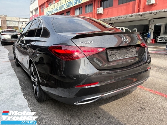 2023 MERCEDES-BENZ C-CLASS C200 1.5 (A) Perkhidmatan Penuh CKD Di Bawah Waranti 2027