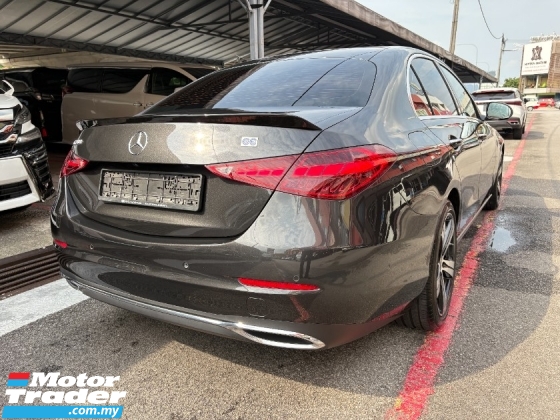 2023 MERCEDES-BENZ C-CLASS C200 1.5 (A) Perkhidmatan Penuh CKD Di Bawah Waranti 2027