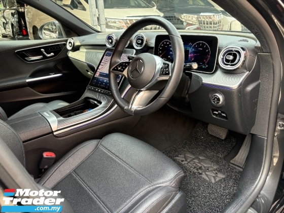 2023 MERCEDES-BENZ C-CLASS C200 1.5 (A) Perkhidmatan Penuh CKD Di Bawah Waranti 2027