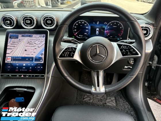 2023 MERCEDES-BENZ C-CLASS C200 1.5 (A) Perkhidmatan Penuh CKD Di Bawah Waranti 2027