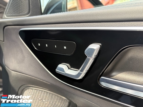 2023 MERCEDES-BENZ C-CLASS C200 1.5 (A) Perkhidmatan Penuh CKD Di Bawah Waranti 2027