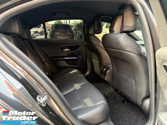 2023 MERCEDES-BENZ C-CLASS C200 1.5 (A) Perkhidmatan Penuh CKD Di Bawah Waranti 2027