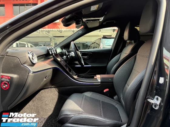 2023 MERCEDES-BENZ C-CLASS C200 1.5 (A) Perkhidmatan Penuh CKD Di Bawah Waranti 2027