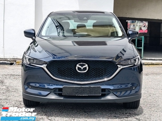 2021 MAZDA CX-5 SKYACTIV 2.0 HIGH F/SPEC SUV CX5 360 CAM / CX5