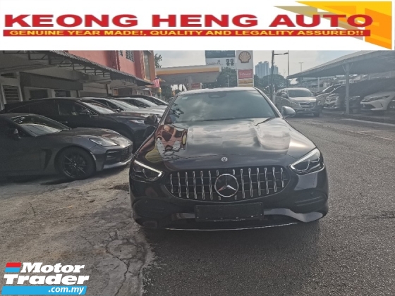 2023 梅赛德斯 - 奔驰C级 2023 奔驰C200 1.5 Avantgarde CKD 38K公里 