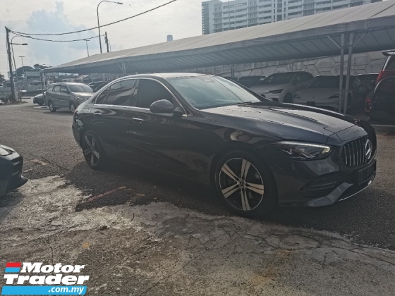 2023 梅赛德斯 - 奔驰C级 2023 奔驰C200 1.5 Avantgarde CKD 38K公里 