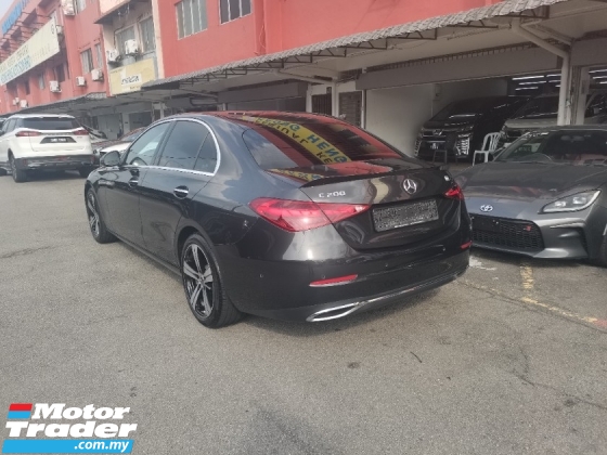 2023 梅赛德斯 - 奔驰C级 2023 奔驰C200 1.5 Avantgarde CKD 38K公里 