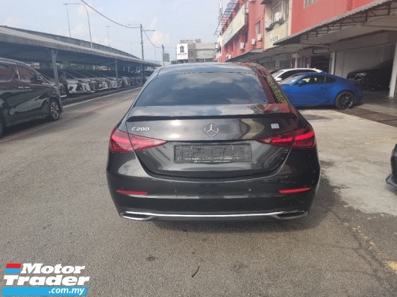 2023 梅赛德斯 - 奔驰C级 2023 奔驰C200 1.5 Avantgarde CKD 38K公里 
