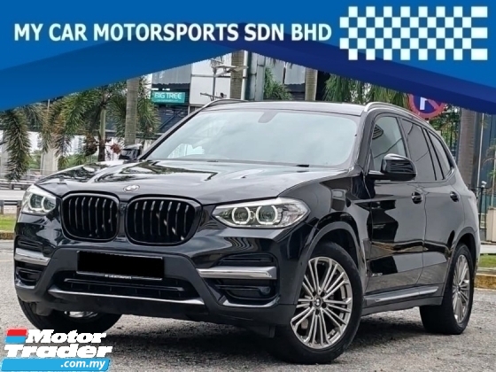 2018 BMW X3 2.0 (A) xDrive30i Luxury SUV G01 SUV 360 R.CAMERA 