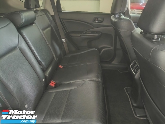 2015 HONDA CR-V 2015 Honda CR-V 2.4 (A) NEW FACELIFT 1 OWNER NO PROCESSING CHARGE