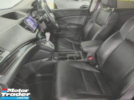 2015 HONDA CR-V 2015 Honda CR-V 2.4 (A) NEW FACELIFT 1 OWNER NO PROCESSING CHARGE