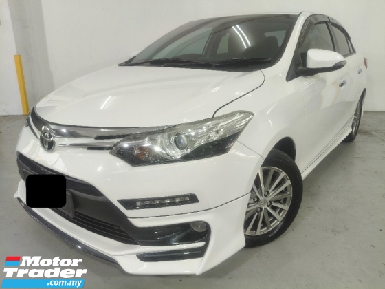 2017 TOYOTA VIOS 2017 Toyota VIOS 1.5 G NEW FACELIFT (A) NO PROCESSING CHARGE 1 OWNER
